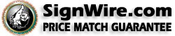 SignWire.com Price Match Guarantee