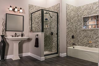 Walk-in Showers