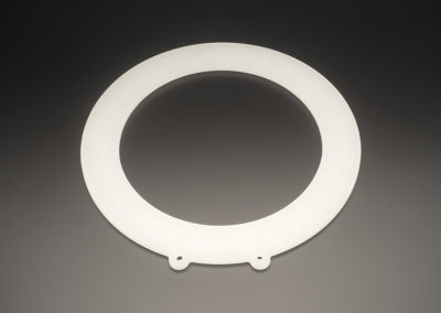 Machined Fused Quartz Plates