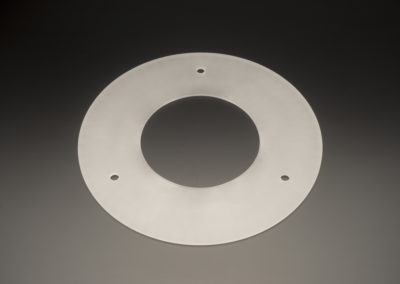 Machined Fused Quartz Plates