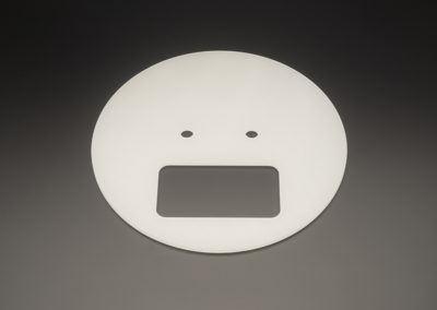 Machined Fused Quartz Plates