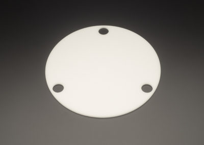 Machined Fused Quartz Plates