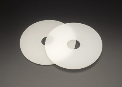 Machined Fused Quartz Plates