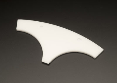 Machined Fused Quartz Plates