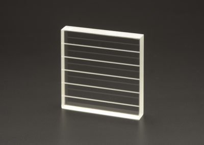 Machined Fused Quartz Plates