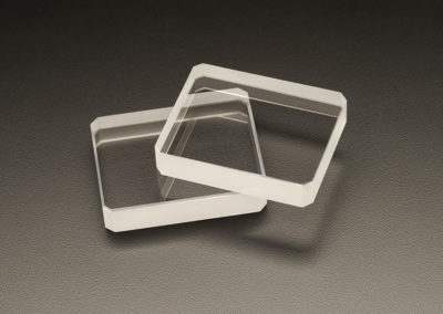 Clear Fused Quartz Windows