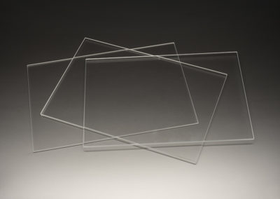 Clear Fused Quartz Windows