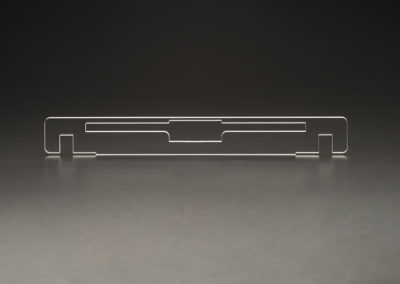 Machined Fused Quartz Plates