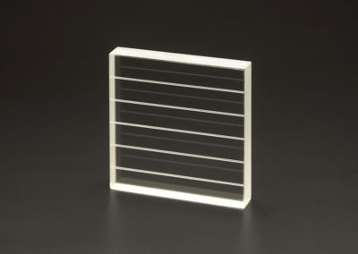 Machined Fused Quartz Plates