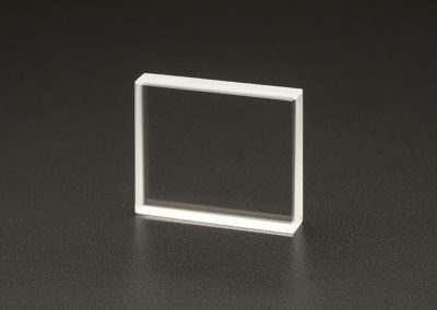 Clear Fused Silica Windows