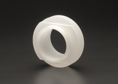 Machined Fused Quartz Discs