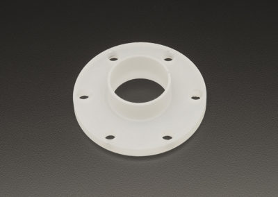 Machined Fused Quartz Plates
