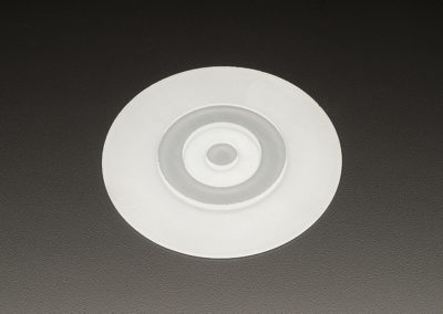 Machined Fused Quartz Discs