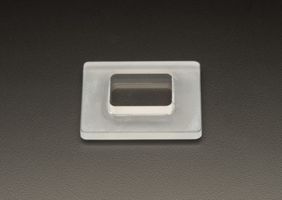 Machined Fused Quartz Plates