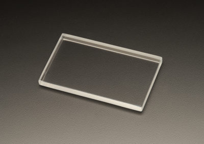 Clear Fused Quartz Windows