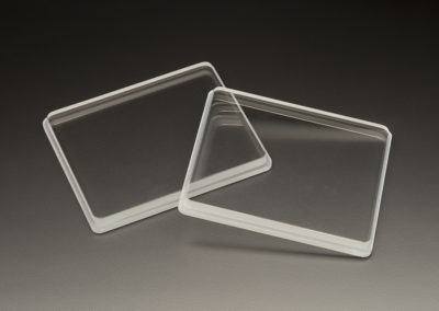 Machined Fused Silica Windows