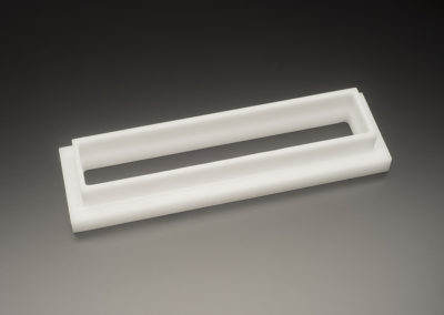 Machined Fused Quartz Plates