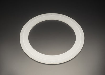 Machined Fused Silica Plates