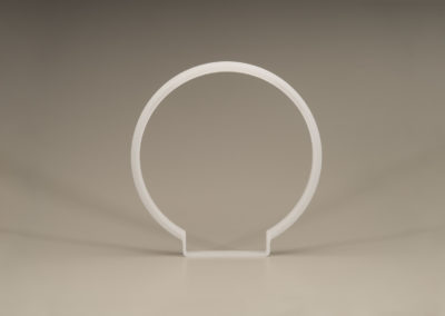 Machined Fused Quartz Plates