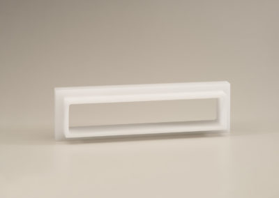 Machined Fused Quartz Plates