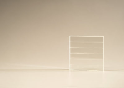 Machined Fused Silica Plates