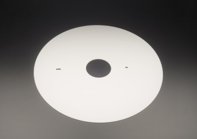 Machined Fused Quartz Discs