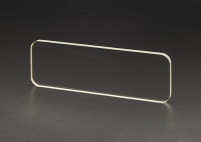 Clear Fused Quartz Windows