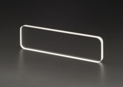 Clear Fused Silica Windows
