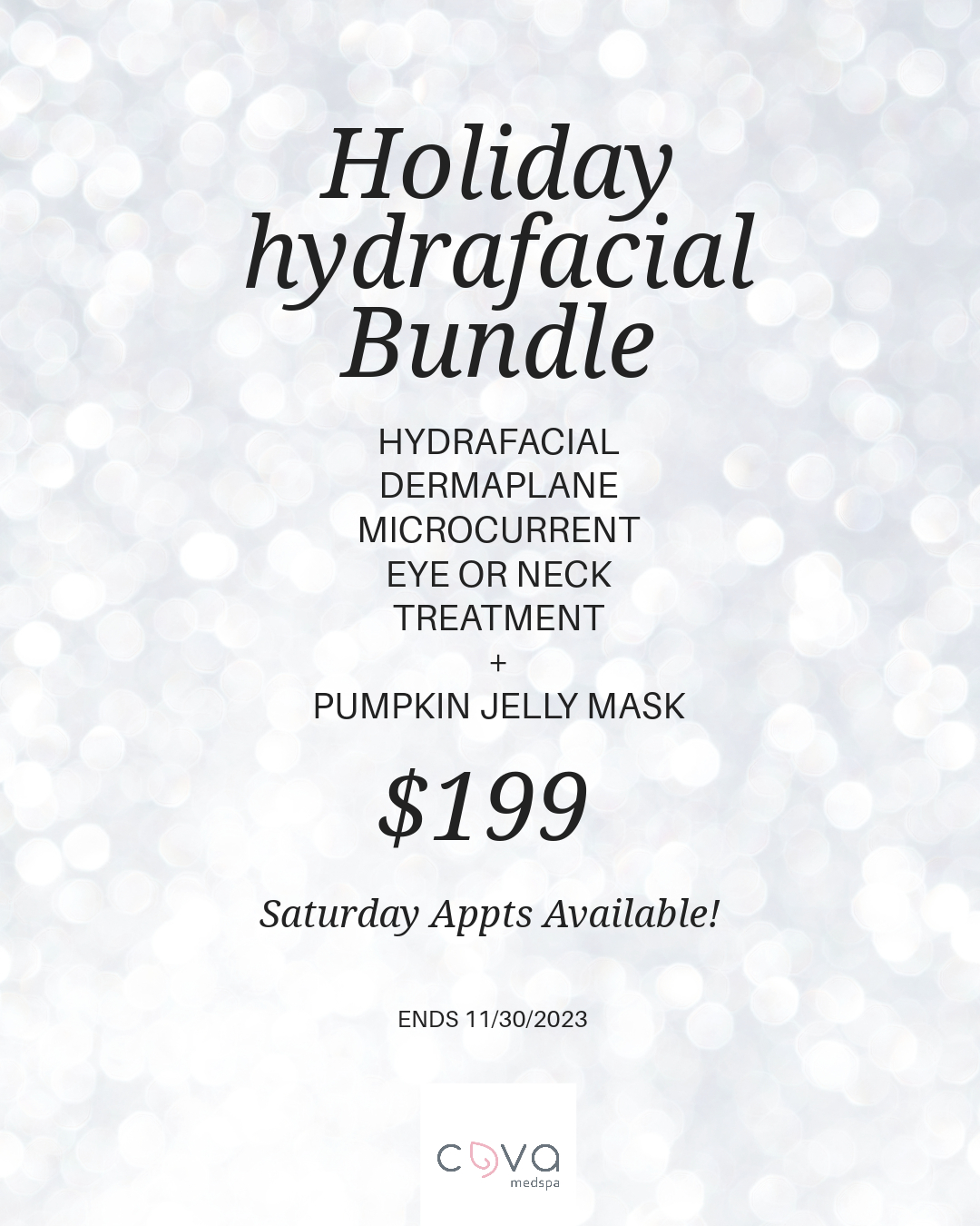 COVA Holiday Bundle Post