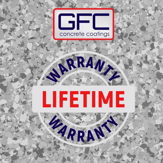 Concrete coating company near you warranty