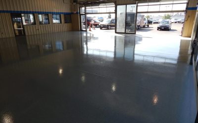 How To Choose The Right Shop Floor Concrete Coating