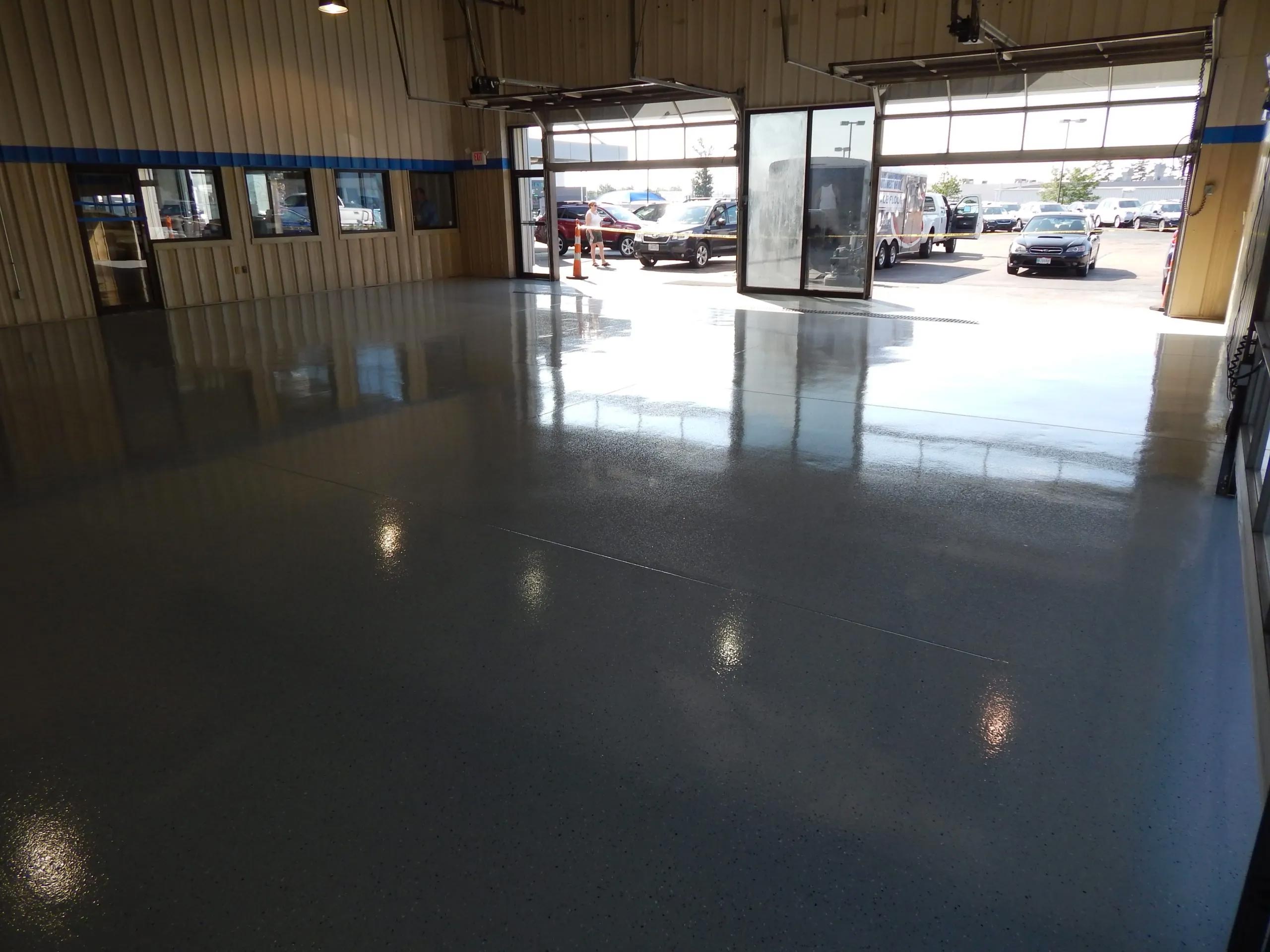 How To Choose The Right Shop Floor Concrete Coating