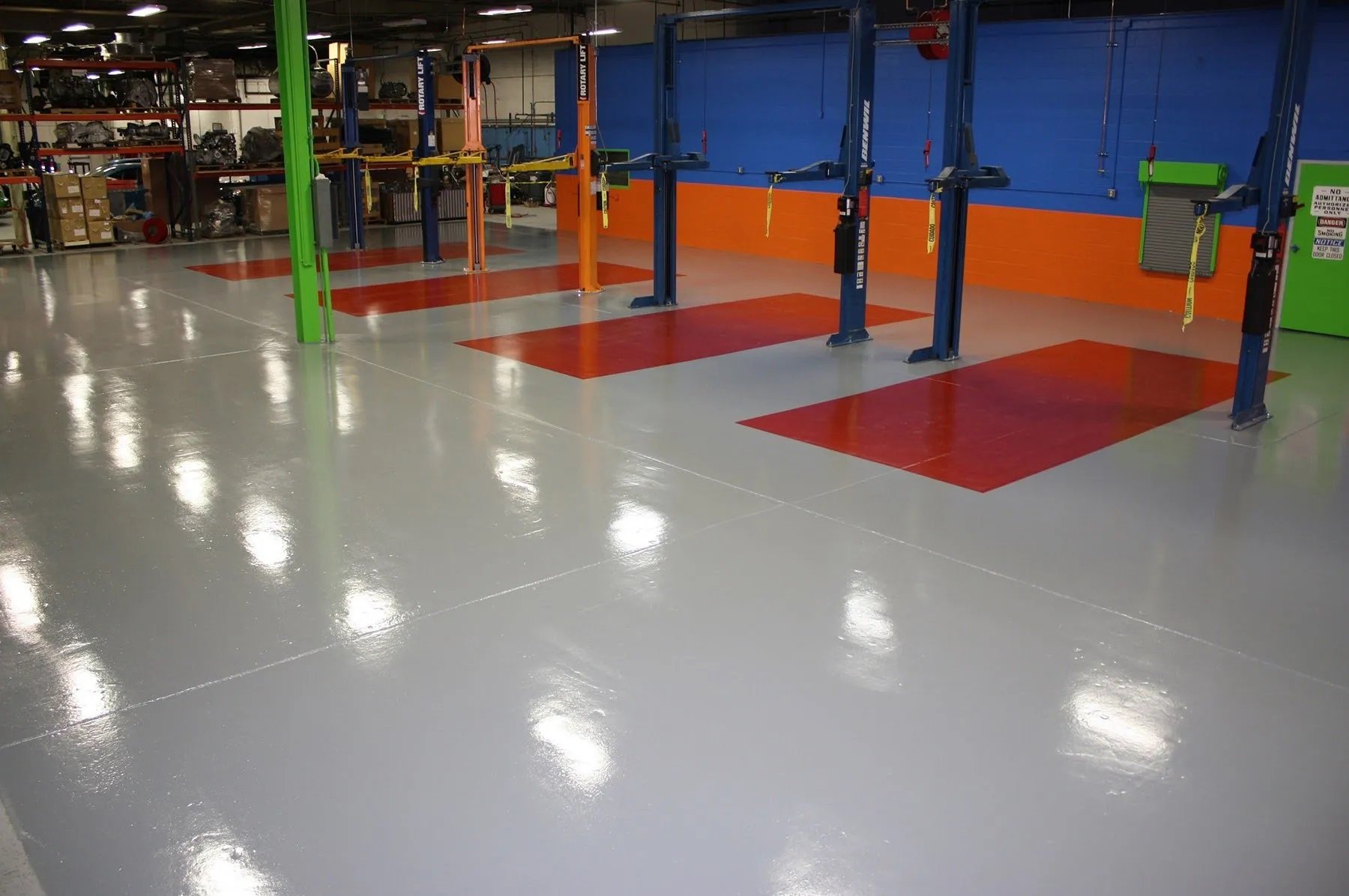 How To Choose The Right Shop Floor Concrete Coating garage