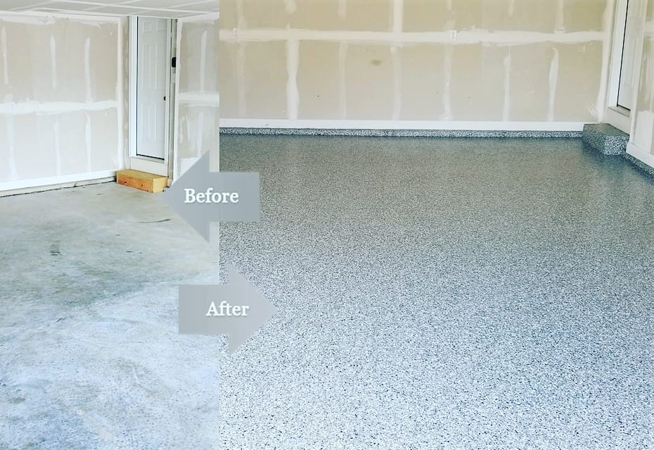 garage floor coating dayton