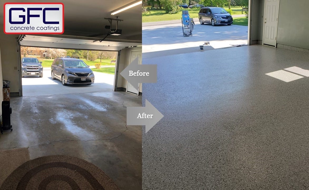 garage floor coating beavercreek