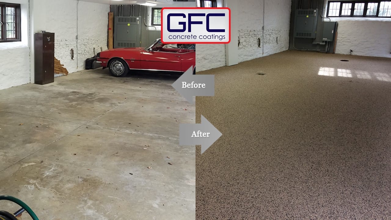 garage floor coating centerville