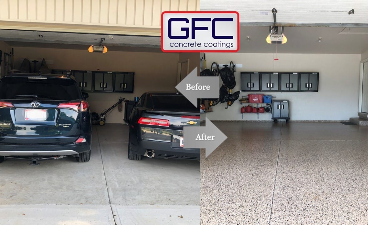 garage floor coating oakwood