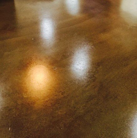 stains and seals garage floor coating covering