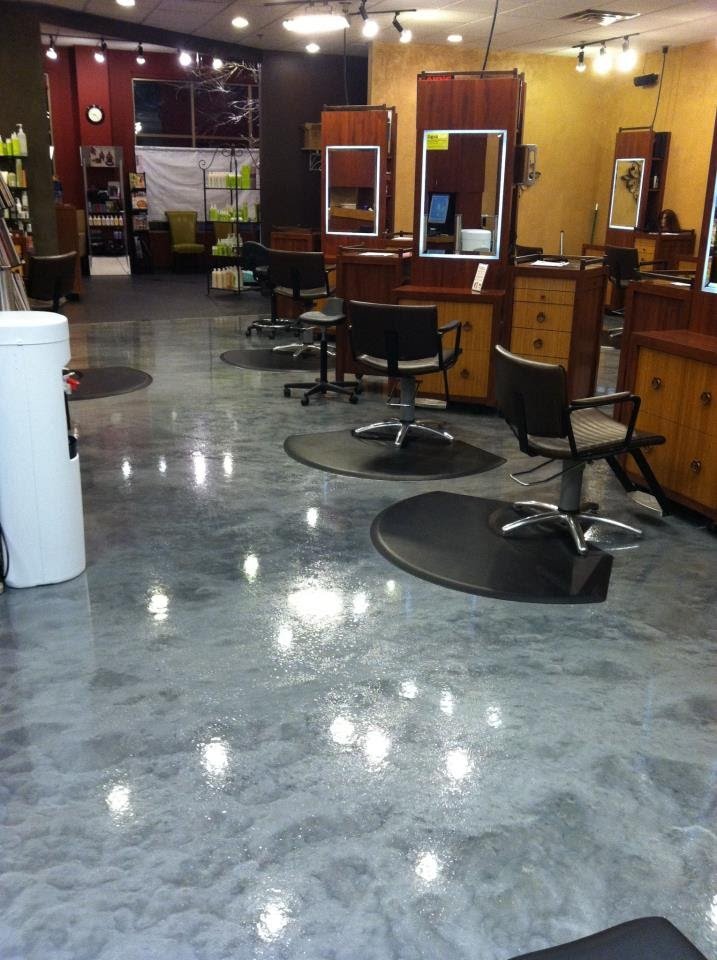 Decorative Concrete Coating Solutions Salon