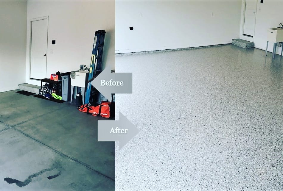 garage floor covering springboro