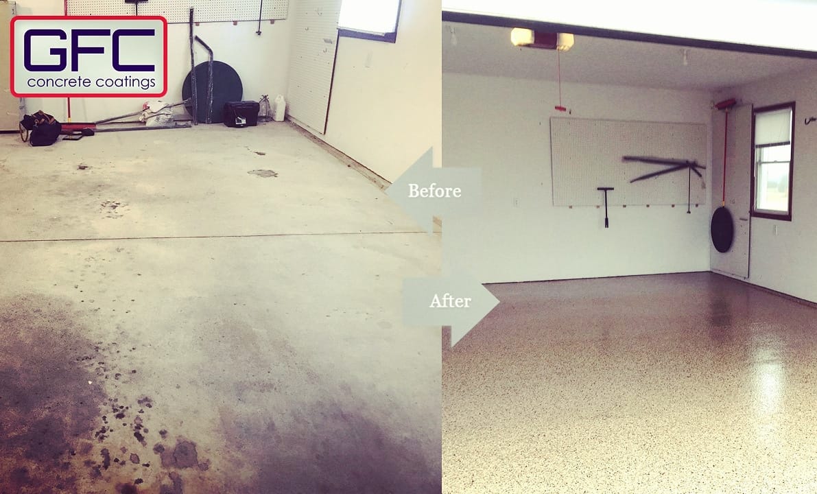 garage floor covering dayton