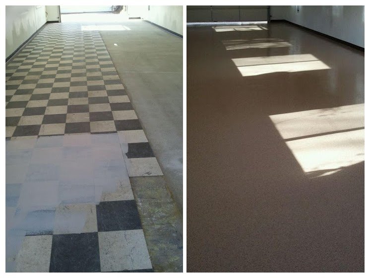 garage floor coating springboro