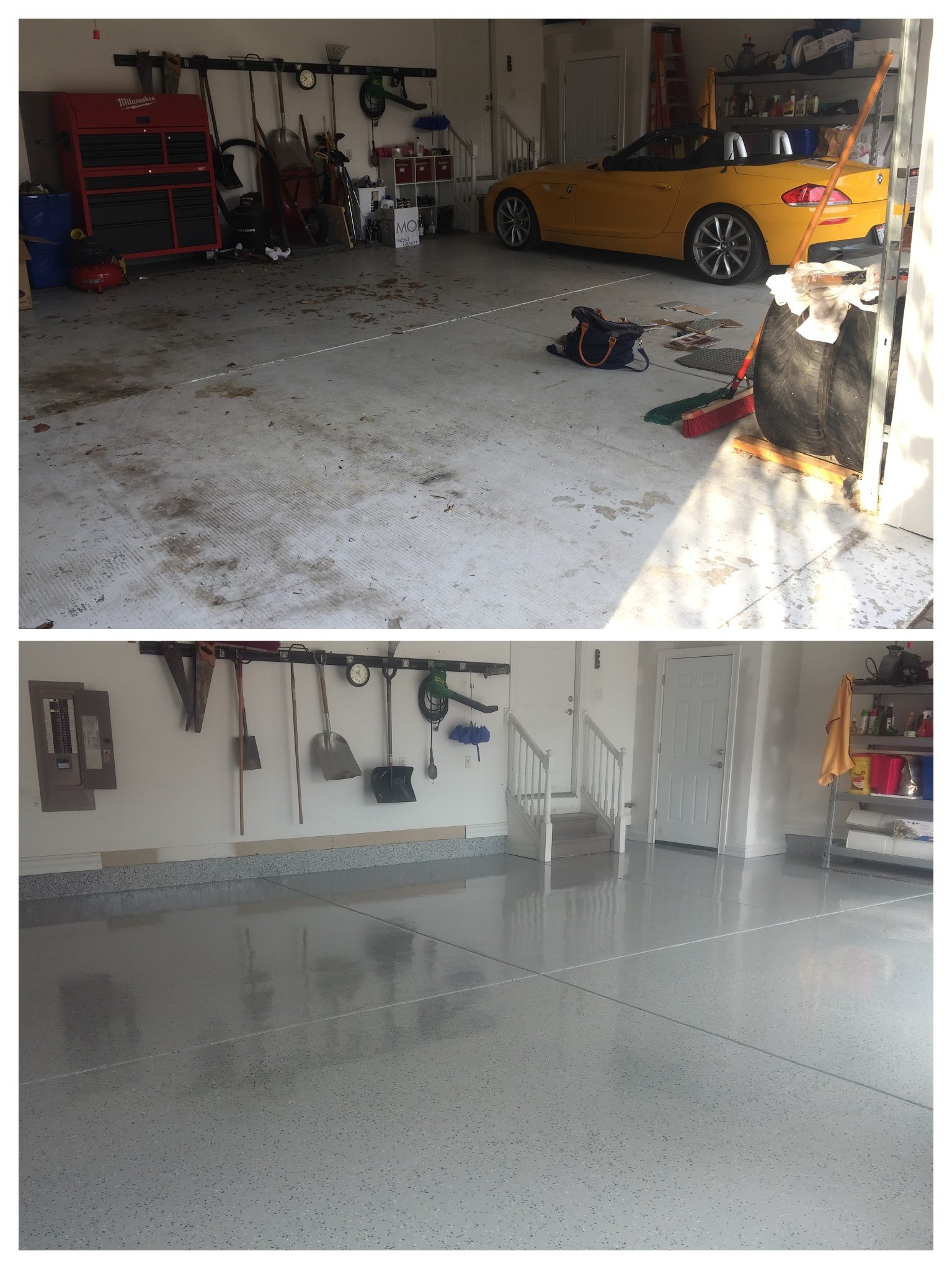 garage floor covering