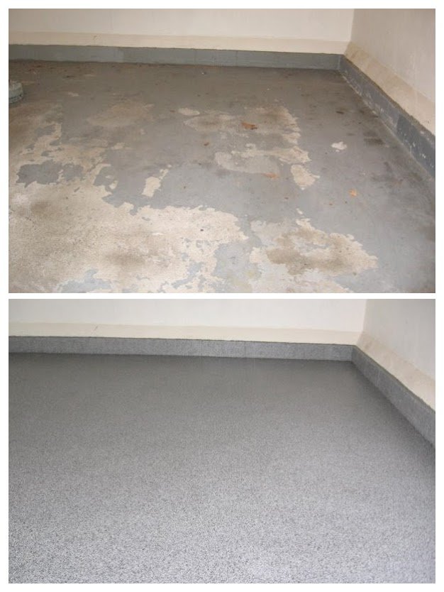 garage floor coating