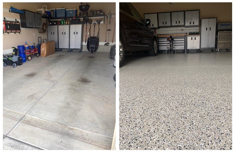 garage floor covering dayton