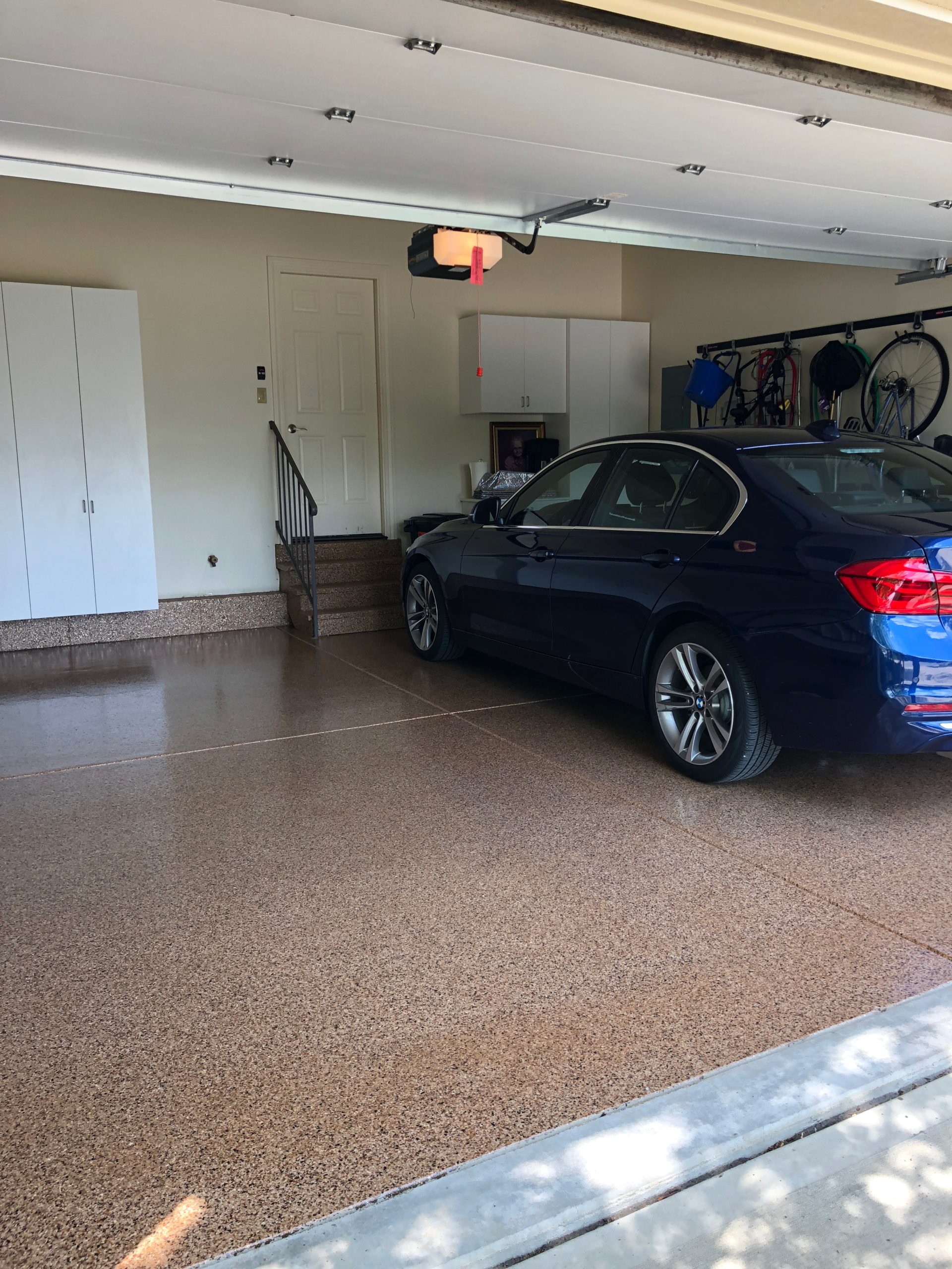 epoxy garage floors