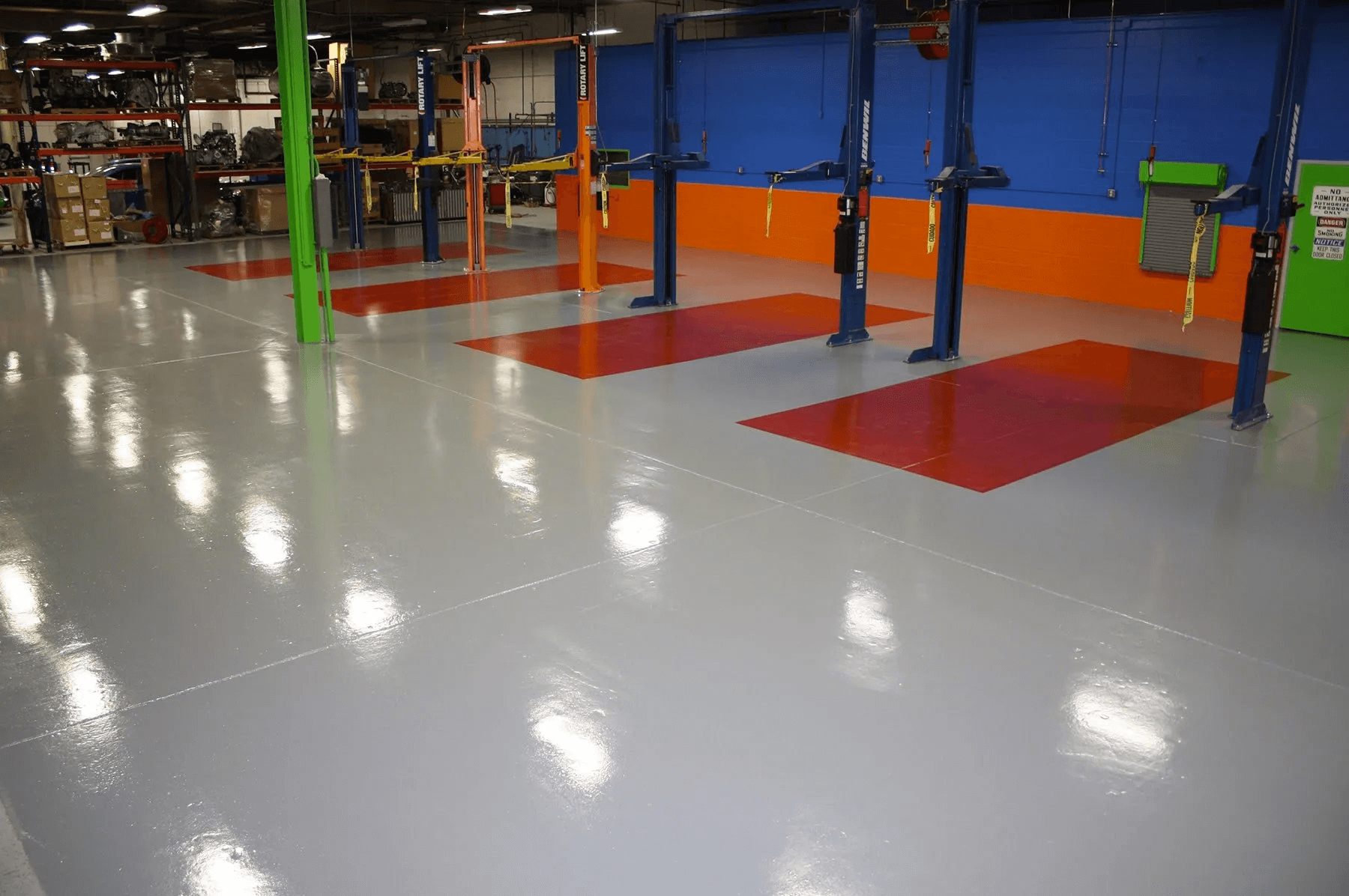 Choose The Right Garage Floor Concrete Coating Industrial Solid Floors