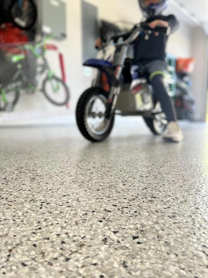 Why-People-Install-Garage-Floor-Epoxy-Motorbike