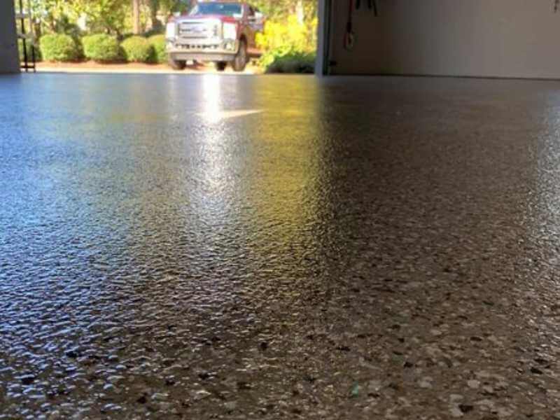 Exploring the Pros and Cons of Different Residential Garage Floor Coatings limited aesthetic options