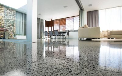 The Advantages of Concrete Floor Polishing